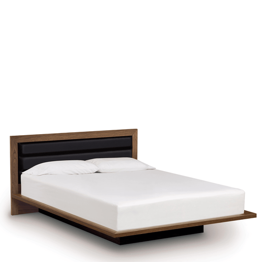 Moduluxe Bed 35 With Fabric Upholstered Headboard