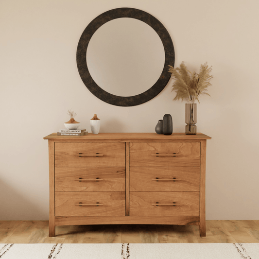 Monterey Six Drawer Dresser