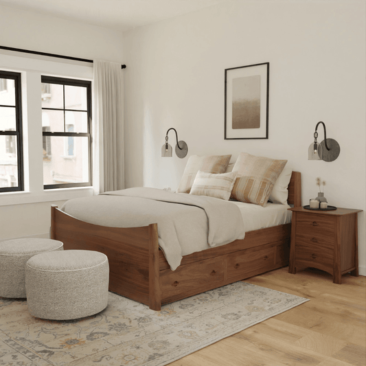 Harvestmoon Bed with Storage