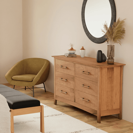 Monterey Six Drawer Dresser
