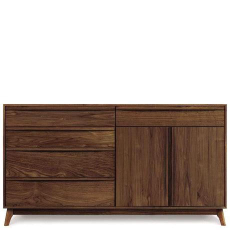 Catalina Dresser - 5 Drawers, 2 Doors