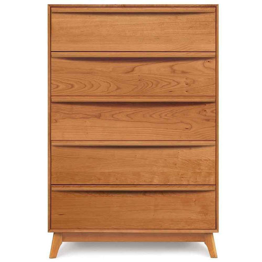 Catalina Five Drawer Dresser (Wide)