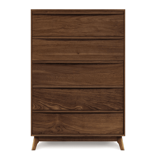 Catalina Five Drawer Dresser (Wide)