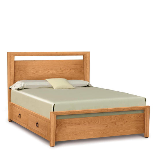 Mansfield Storage Bed with Tall Headboard