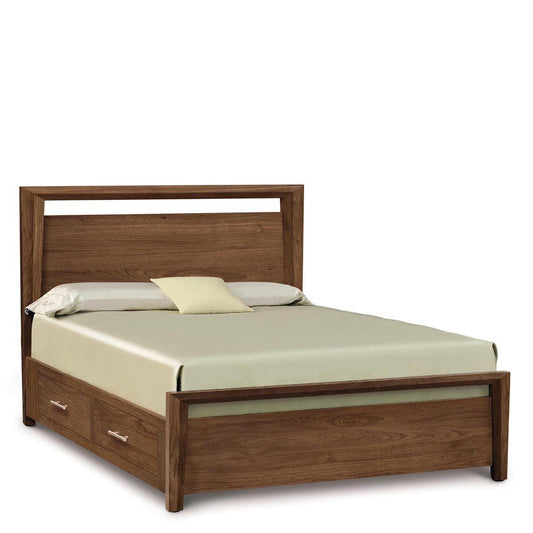 Mansfield Storage Bed with Tall Headboard