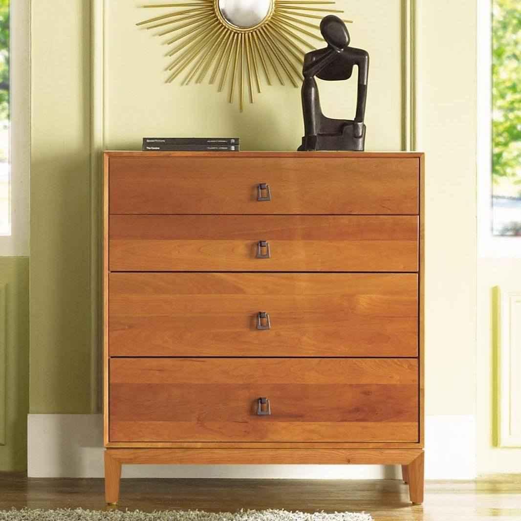 Mansfield Four Drawer Dresser