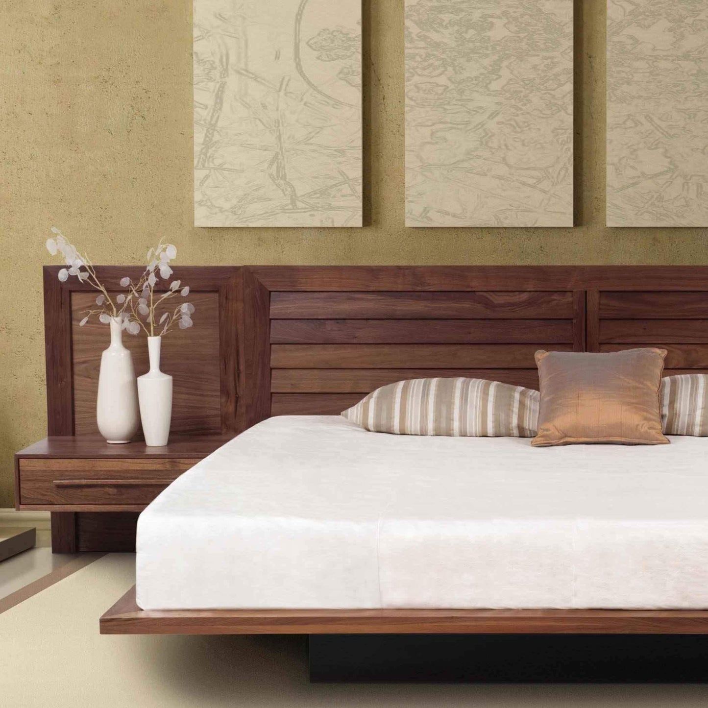 Moduluxe Box Nightstand (For beds without storage)