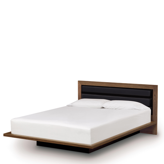 Moduluxe Bed 35 With Fabric Upholstered Headboard