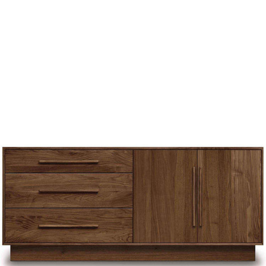 Moduluxe 29 Dresser (3 Drawers on Left, 2 doors on Right)