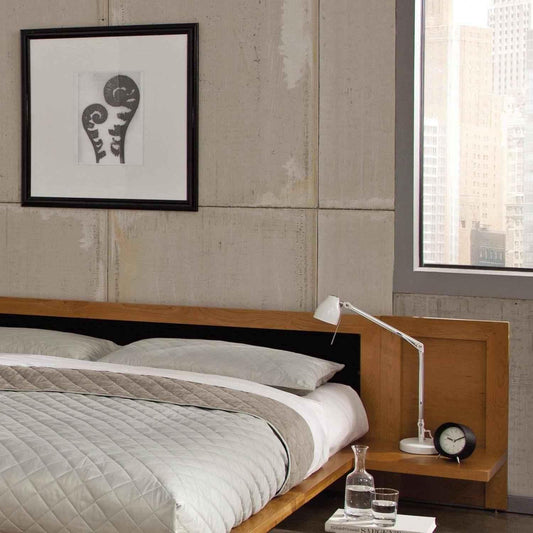 Moduluxe Shelf Nightstand (For beds without storage)