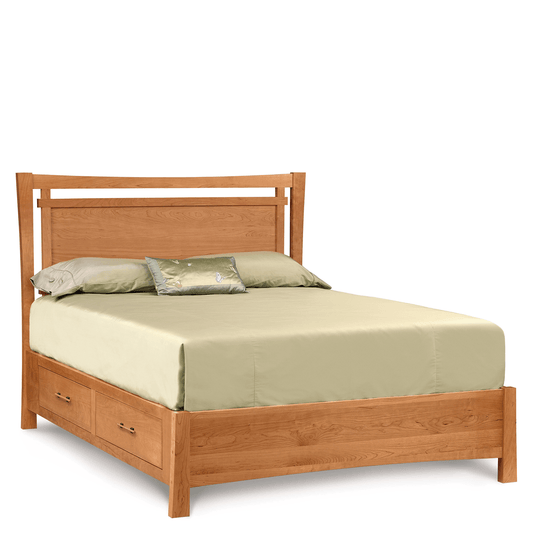 Monterey Storage Bed (No Upholstery)