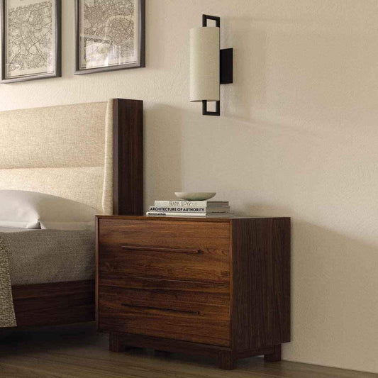 Sloane Two Drawer Nightstand