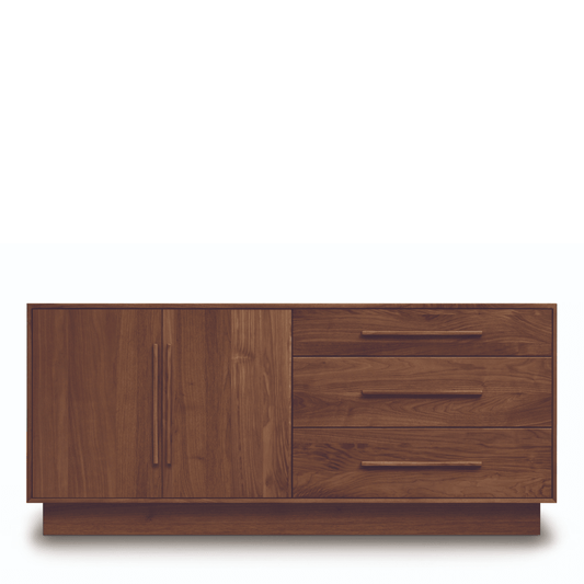 Moduluxe 29 Dresser (3 Drawers on Right, 2 doors on Left)