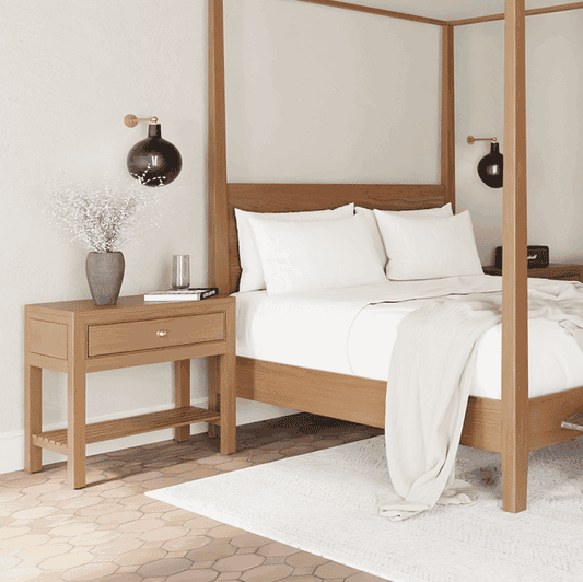 Elenor Open Nightstand